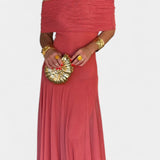 Renata - Maxi Kleid mit einem Schulterträger