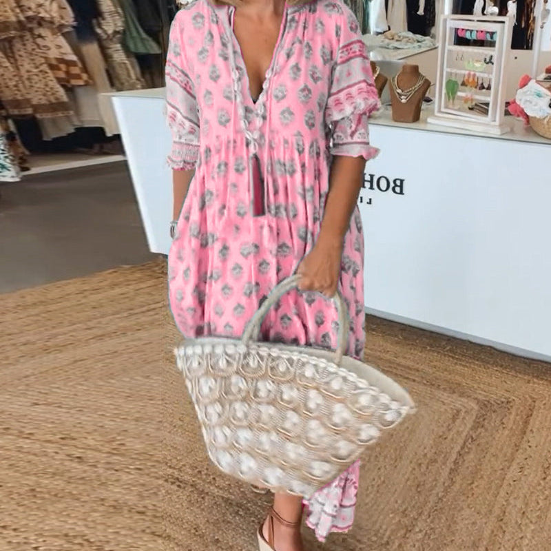 Jasmina – Erfrischendes Frühlingskleid