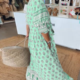 Jasmina – Erfrischendes Frühlingskleid