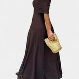 Renata - Maxi Kleid mit einem Schulterträger