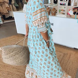 Jasmina – Erfrischendes Frühlingskleid