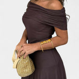 Renata - Maxi Kleid mit einem Schulterträger