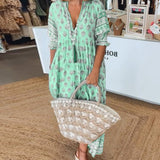 Jasmina – Erfrischendes Frühlingskleid