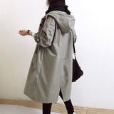 Mirna - Eleganter wasserabweisender Trenchcoat