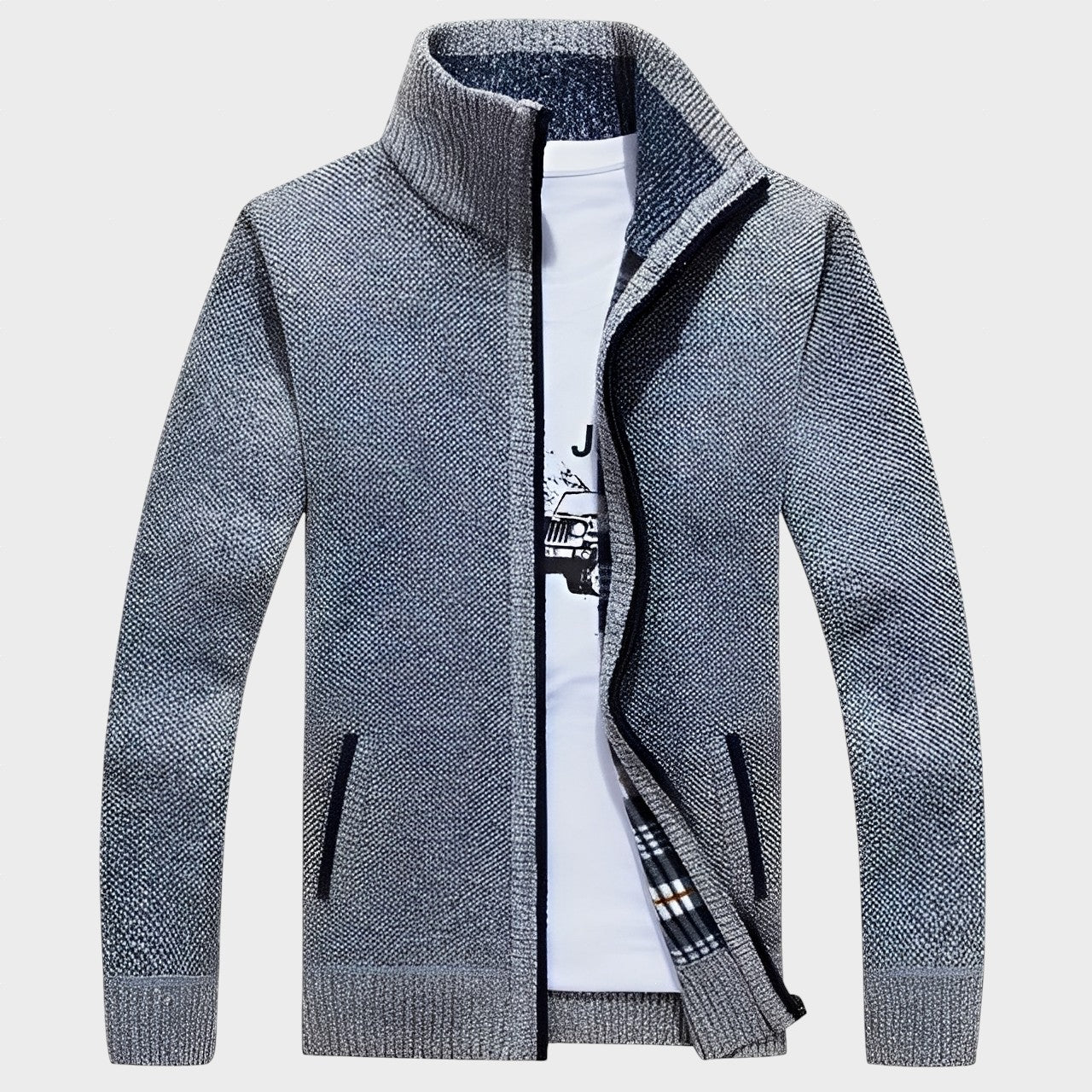 Iker – Warme Strickjacke