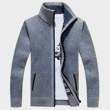 Iker – Warme Strickjacke