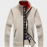 Iker – Warme Strickjacke