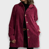Corvianne – Jachetă Casual cu Glugă