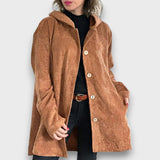 Corvianne – Jachetă Casual cu Glugă