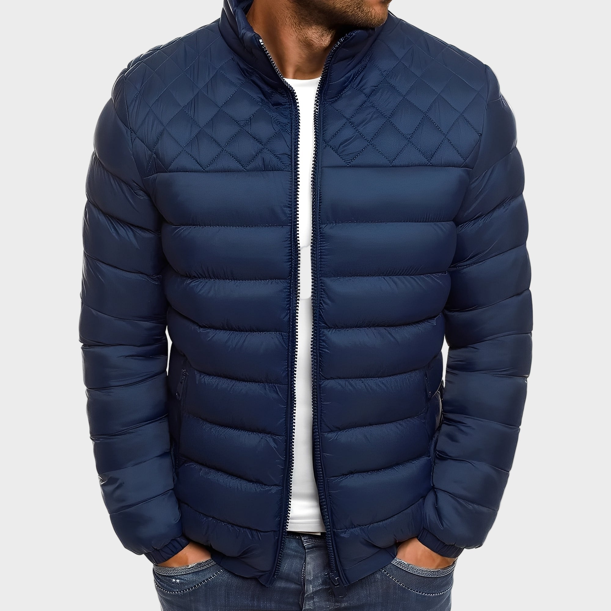 Jeffrey - Moderne und wasserdichte Jacke