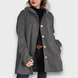 Corvianne – Jachetă Casual cu Glugă