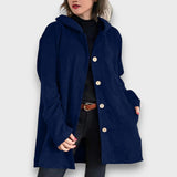 Corvianne – Jachetă Casual cu Glugă