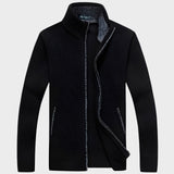 Iker – Warme Strickjacke