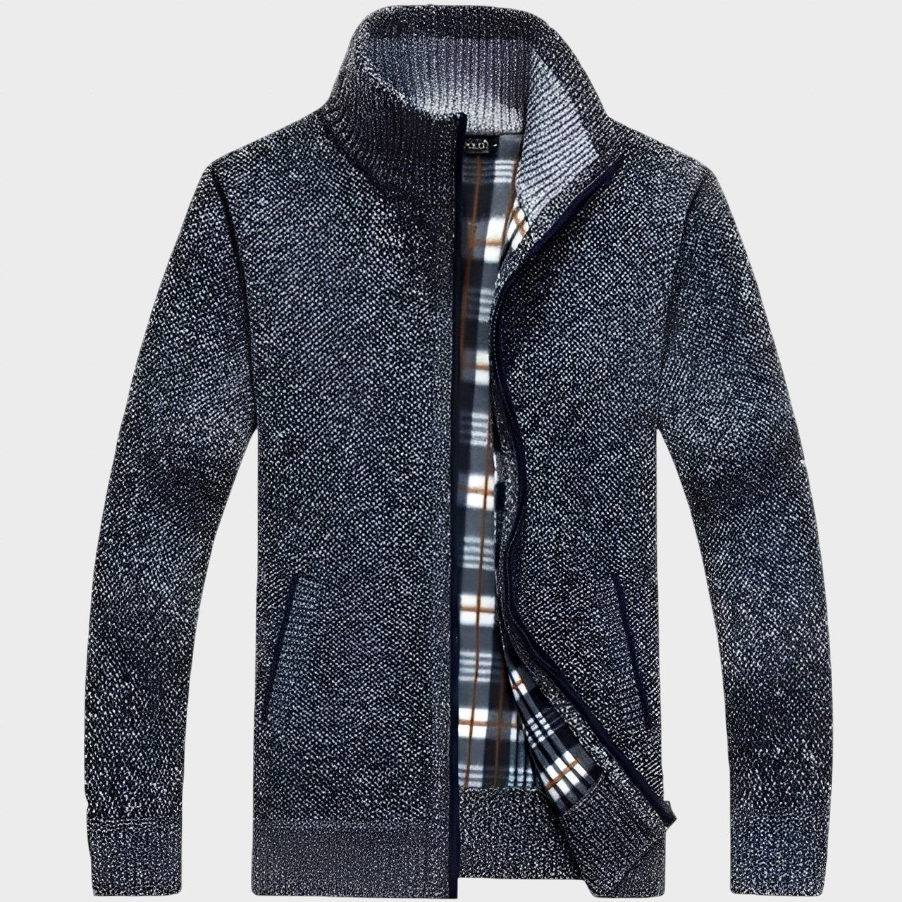 Iker – Warme Strickjacke