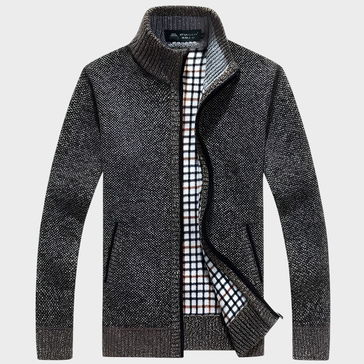 Iker – Warme Strickjacke