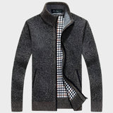 Iker – Warme Strickjacke