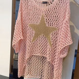 Larissa | Eleganter Strickpulli mit Stern