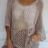 Larissa | Eleganter Strickpulli mit Stern