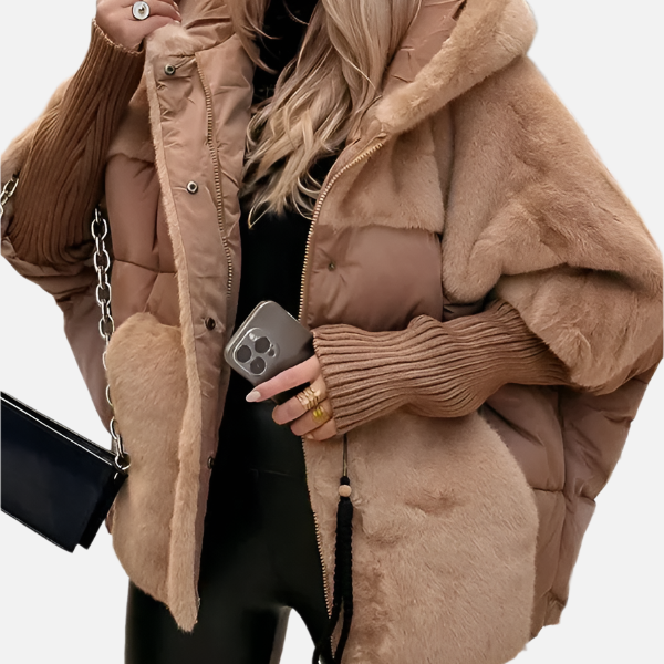 Ava - Geacă Puf Elegantă