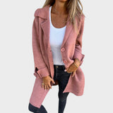 Nika - Chic Minimalistischer Mantel