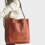 Jagoda - Elegante Lederhandtasche