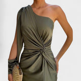 Carolina - Asymmetrisches Kleid für festliche Anlässe