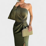 Carolina - Asymmetrisches Kleid für festliche Anlässe