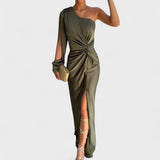 Carolina - Asymmetrisches Kleid für festliche Anlässe