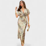 Tihana - Kleid mit Details