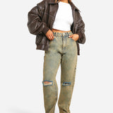 Isabella™ Jachetă Bomber Clasică