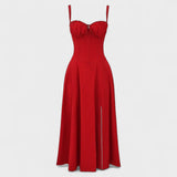 Petra - Korsett Midi Kleid