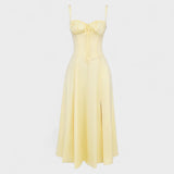 Petra - Korsett Midi Kleid