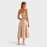 Petra - Korsett Midi Kleid