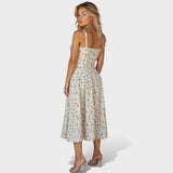 Petra - Korsett Midi Kleid