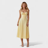 Petra - Korsett Midi Kleid