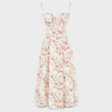 Petra - Korsett Midi Kleid