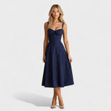 Petra - Korsett Midi Kleid