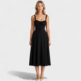 Petra - Korsett Midi Kleid