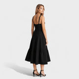 Petra - Korsett Midi Kleid