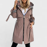 Orla - Palton impermeabil și antivânt cu fermoar