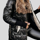 Kate - Elegante Winterjacke mit Kapuze