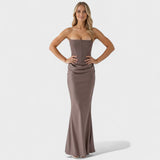 Radmila - Maxikleid mit Korsett