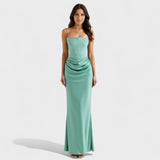 Radmila - Maxikleid mit Korsett