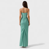 Radmila - Maxikleid mit Korsett