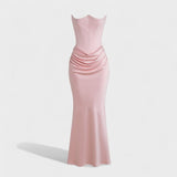 Radmila - Maxikleid mit Korsett