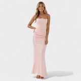 Radmila - Maxikleid mit Korsett