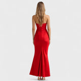 Radmila - Maxikleid mit Korsett