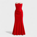 Radmila - Maxikleid mit Korsett