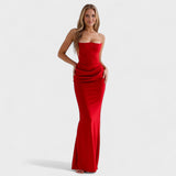 Radmila - Maxikleid mit Korsett