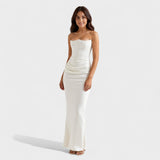 Radmila - Maxikleid mit Korsett